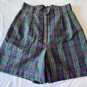 Vintage Lacoste Women’s High Waisted Shorts